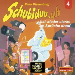 Cover - Peter Riesenburg - Schubiduu...uh - Folge 4 - Schubiduu...uh - hat wieder starke Sprüche drauf