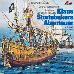 Cover - Ellen Baier - Klaus Störtebekers Abenteuer - Folge 2 - Der Piratenschatz und andere Abenteuer