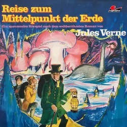 Cover - Jules Verne - Jules Verne - Reise zum Mittelpunkt der Erde