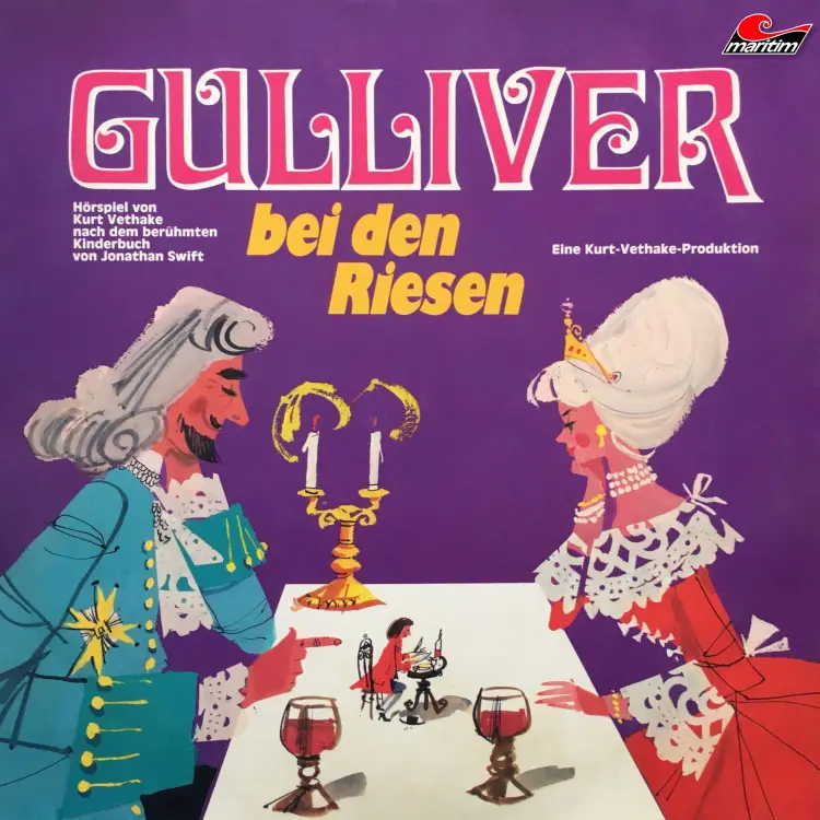 Cover von Jonathan Swift - Jonathan Swift - Gulliver bei den Riesen