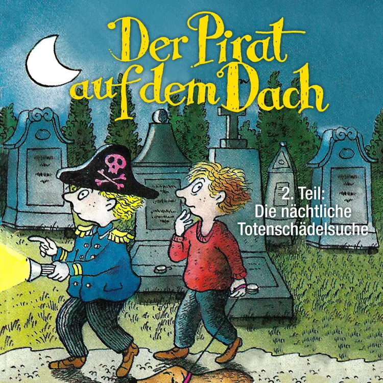 Cover von Jo Pestum - Der Pirat auf dem Dach - Folge 2 - Die nächtliche Totenschädelsuche
