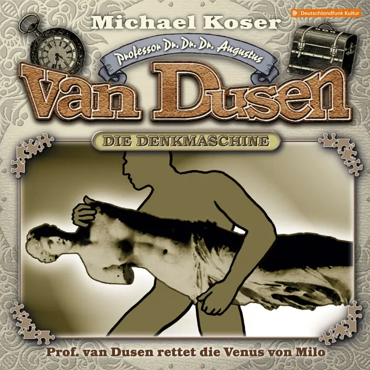 Cover von Professor van Dusen - Folge 26 - Professor van Dusen rettet die Venus von Milo