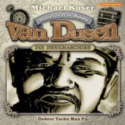 Cover - Professor van Dusen - Folge 22 - Doktor Tschu Man Fu