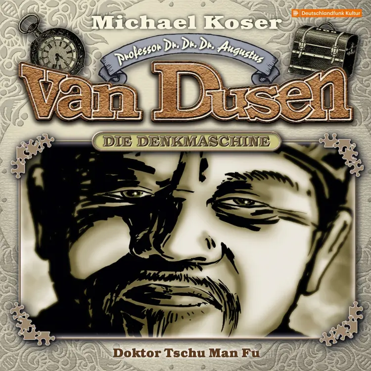 Cover von Professor van Dusen - Folge 22 - Doktor Tschu Man Fu