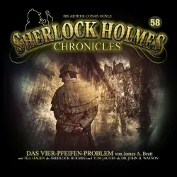 Cover - Sherlock Holmes Chronicles - Folge 58 - Das Vier-Pfeifen-Problem