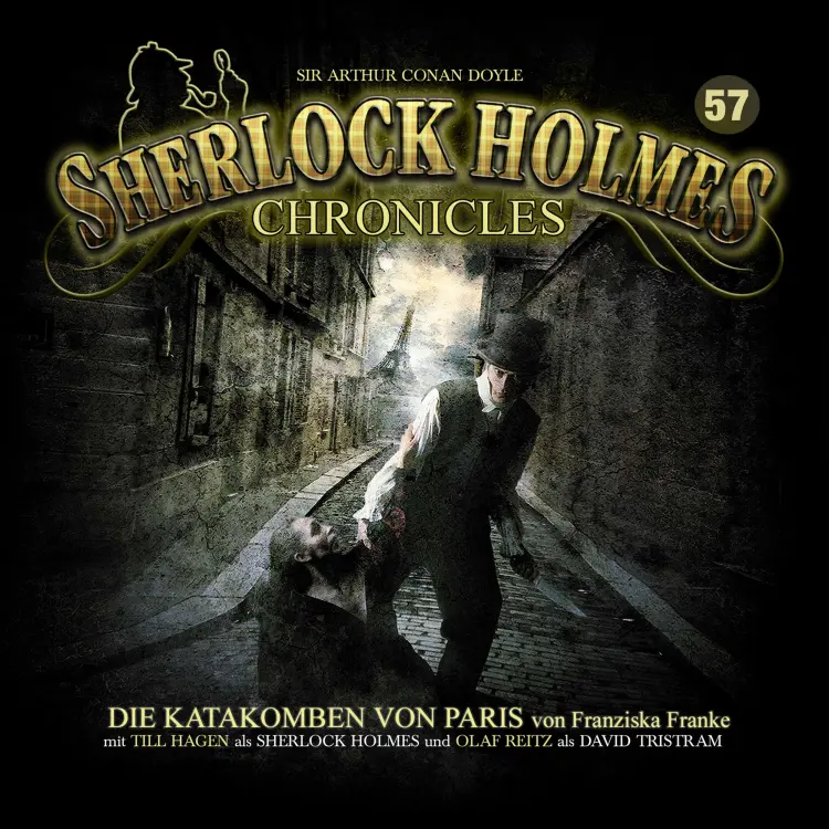Cover von Sherlock Holmes Chronicles - Folge 57 - Die Katakomben von Paris