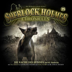 Cover - Sherlock Holmes Chronicles - Folge 25 - Die Rache des Hundes