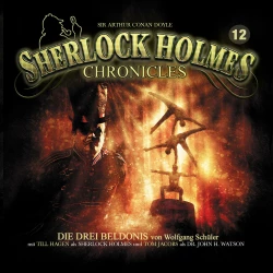 Cover - Sherlock Holmes Chronicles - Folge 12 - Die drei Beldonis