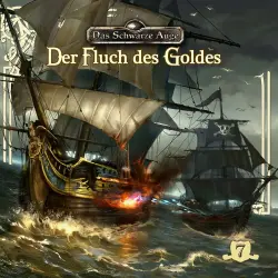 Cover - Das schwarze Auge - Folge 7 - Der Fluch des Goldes