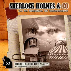 Cover - Sherlock Holmes & Co - Folge 53 - Die Rückkehr der Angst