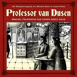 Cover - Professor van Dusen - Fall 21 - Professor van Dusen zählt nach