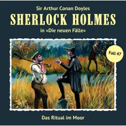 Cover - Sherlock Holmes - Fall 47 - Das Ritual im Moor