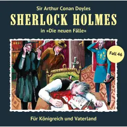 Cover - Sherlock Holmes - Fall 46 - Für Königreich und Vaterland