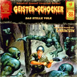 Cover - Geister-Schocker - Folge 88 - Das stille Volk