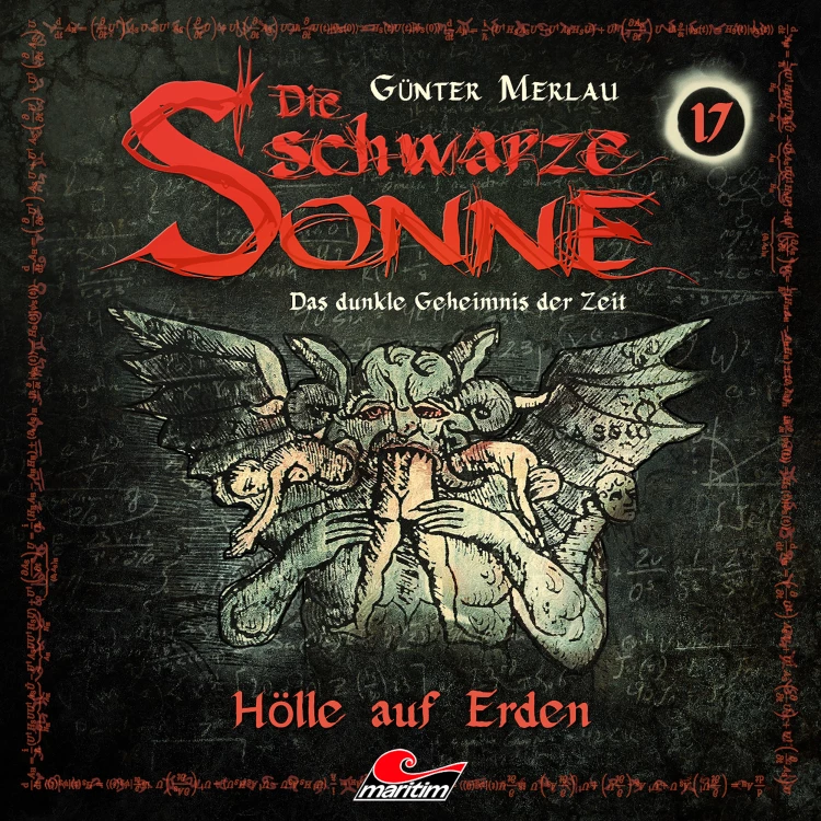 Cover von Die schwarze Sonne - Folge 17 - Hölle auf Erden