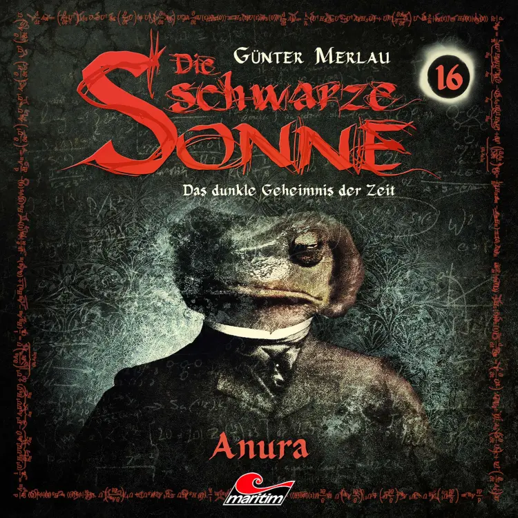 Cover von Die schwarze Sonne - Folge 16 - Anura