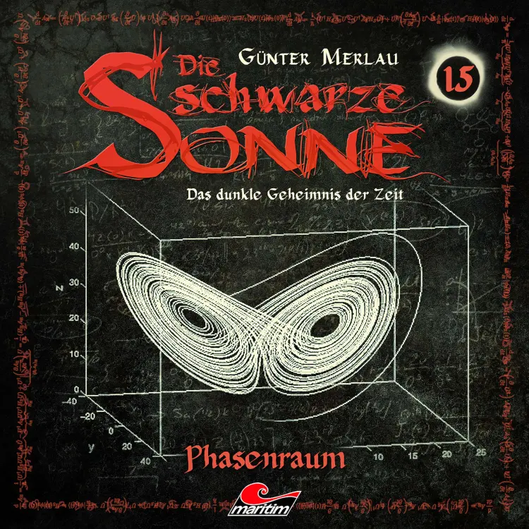 Cover von Die schwarze Sonne - Folge 15 - Phasenraum