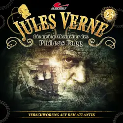 Cover - Jules Verne - Folge 23 - Verschwörung auf dem Atlantik