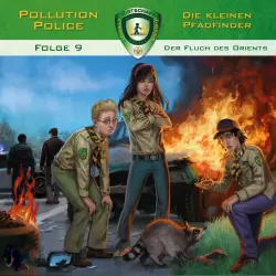 Cover - Pollution Police - Folge 9 - Der Fluch des Orients