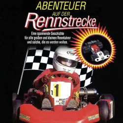 Cover - Michael Kohn - Abenteuer auf der Rennstrecke