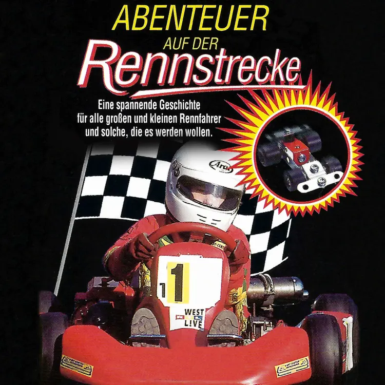 Cover von Michael Kohn - Abenteuer auf der Rennstrecke