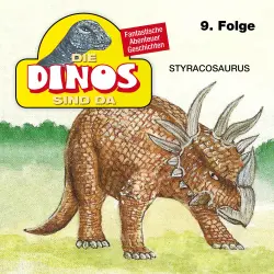 Cover - Die Dinos sind da - Folge 9 - Styracosaurus