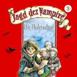 Cover - Jagd der Vampire - Folge 3 - Die Fledermäuse