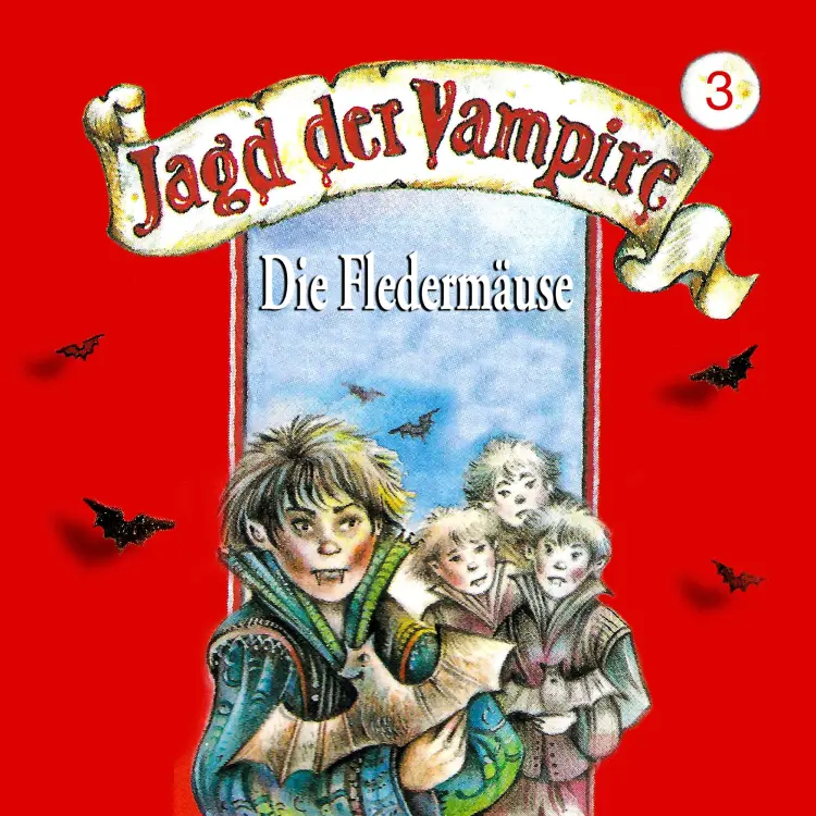 Cover von Jagd der Vampire - Folge 3 - Die Fledermäuse