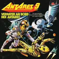 Cover - Heinz Kühsel - Antares 9: Verräter an Bord der Antares