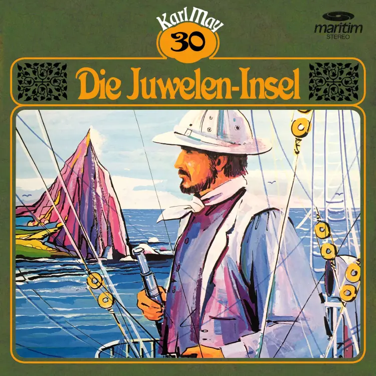 Cover von Karl May - Folge 30 - Die Juwelen-Insel
