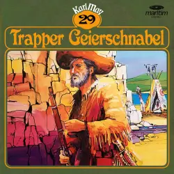 Cover - Karl May - Folge 29 - Trapper Geierschnabel