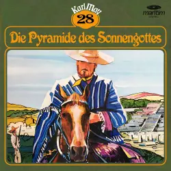 Cover - Karl May - Folge 28 - Die Pyramide des Sonnengottes