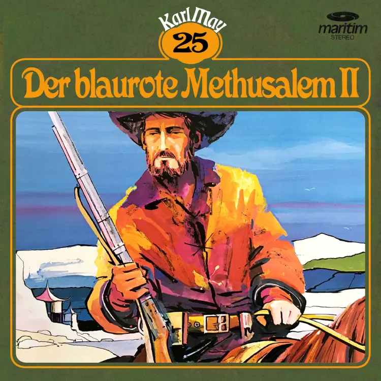 Cover von Karl May - Folge 25 - Der blaurote Methusalem II