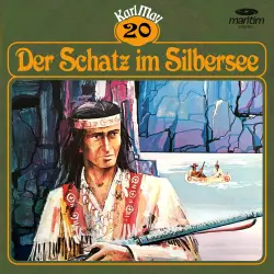 Cover - Karl May - Folge 20 - Der Schatz im Silbersee