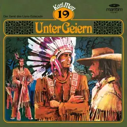 Cover - Karl May - Folge 19 - Unter Geiern
