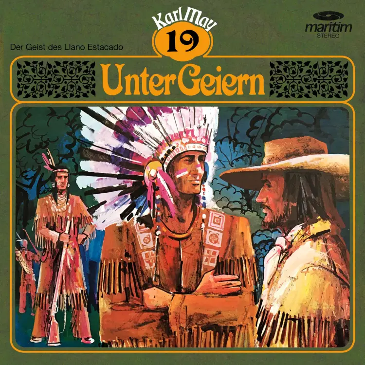 Cover von Karl May - Folge 19 - Unter Geiern