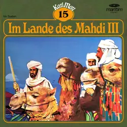 Cover - Karl May - Folge 15 - Im Lande des Mahdi III