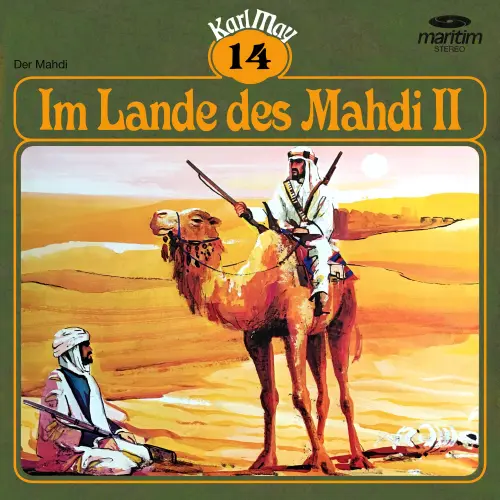 Cover von Karl May - Folge 14 - Im Lande des Mahdi II