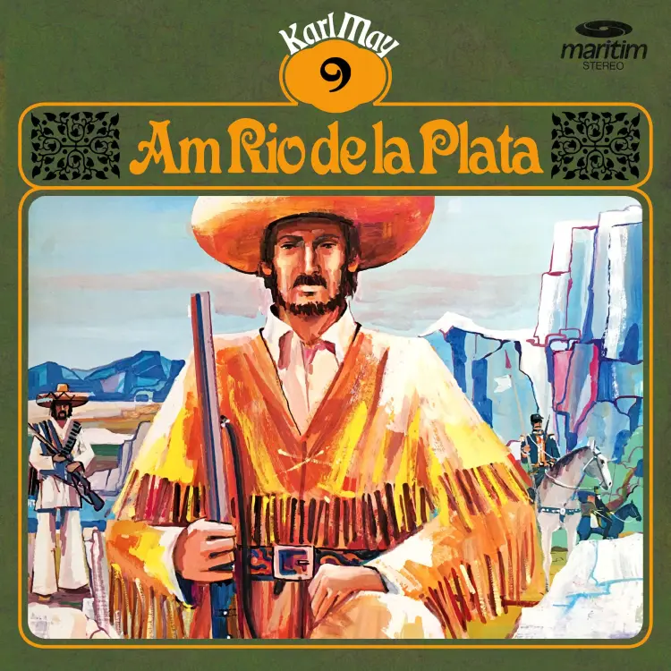 Cover von Karl May - Folge 9 - Am Rio de la Plata