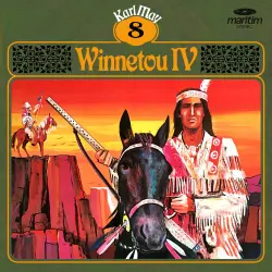 Cover - Karl May - Folge 8 - Winnetou IV
