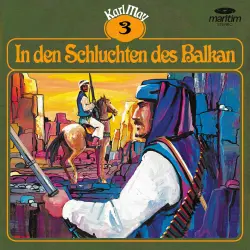 Cover - Karl May - Folge 3 - In den Schluchten des Balkan