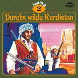 Cover - Karl May - Folge 2 - Durchs wilde Kurdistan