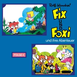 Cover - Rolf Kauka - Fix und Foxi - Fix und Foxi und ihre Abenteuer, Folge 4