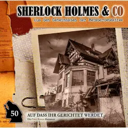 Cover - Sherlock Holmes & Co - Folge 50 - Auf dass ihr gerichtet werdet