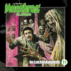 Cover - Macabros - Folge 11 - Im Leichenlabyrinth