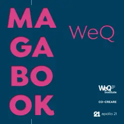 Cover - Peter Spiegel - Co-Creare - Magabook: WeQ