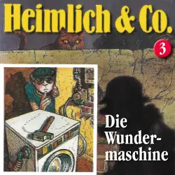 Cover - Heimlich & Co. - Folge 3 - Die Wundermaschine