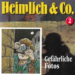 Cover - Heimlich & Co. - Folge 2 - Gefährliche Fotos
