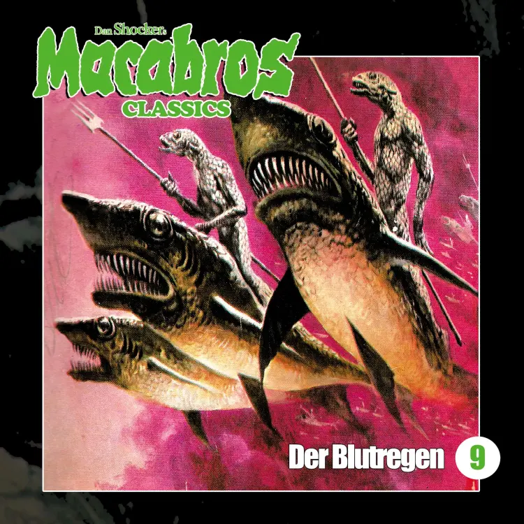 Cover von Macabros - Folge 9 - Der Blutregen