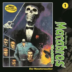 Cover - Macabros - Folge 1 - Der Monstermacher